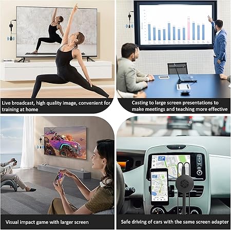 Adaptador Chromecast inalámbrico para TV - additional image 4