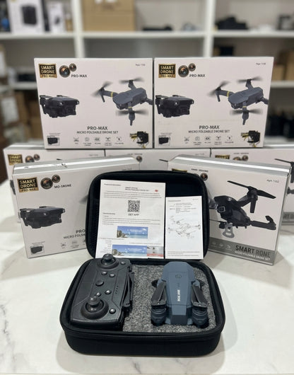 Dron con doble cámara 4K + Maletín Gratis
