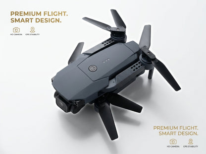 Dron con doble cámara 4K + Maletín Gratis